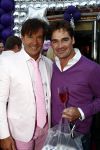 Amsterdam 27 april 2009
Feestje van Gerard Joling voor zijn 49e verjaardag bij cafe het Kalfje. Jeroen v d Boom met zijn vrouw Dani
Peter Smulders bv