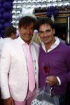 Amsterdam 27 april 2009
Feestje van Gerard Joling voor zijn 49e verjaardag bij cafe het Kalfje. Jeroen v d Boom met zijn vrouw Dani
Peter Smulders bv
