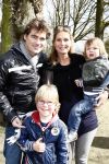 Kaatsheuvel 29 maart 2009
15 jarig bestaan van Princess in de efteling. Jeroen v d Boom met vriendin Dani en 2 zoons Daan en Luuk
Peter Smulders bv