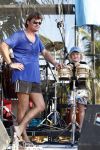 Curacao 31 december 2008
Sound check Jeroen v d Boom op Mambo Beach voor oudjaarsconcert.
Peter Smulders bv