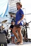 Curacao 31 december 2008
Sound check Jeroen v d Boom op Mambo Beach voor oudjaarsconcert. Jeroen met zijn zoon Daan
Peter Smulders bv