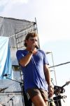 Curacao 31 december 2008
Sound check Jeroen v d Boom op Mambo Beach voor oudjaarsconcert.
Peter Smulders bv