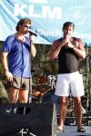 Curacao 31 december 2008
Sound check Jeroen v d Boom op Mambo Beach voor oudjaarsconcert. Jeroen met Geard Joling op het podium
Peter Smulders bv
