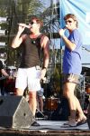Curacao 31 december 2008
Sound check Jeroen v d Boom op Mambo Beach voor oudjaarsconcert. Jeroen met Geard Joling op het podium
Peter Smulders bv