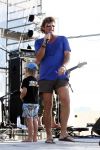 Curacao 31 december 2008
Sound check Jeroen v d Boom op Mambo Beach voor oudjaarsconcert.
Peter Smulders bv