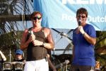Curacao 31 december 2008
Sound check Jeroen v d Boom op Mambo Beach voor oudjaarsconcert. Jeroen met Geard Joling op het podium
Peter Smulders bv