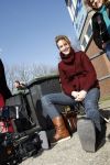 Almere 20 maart 2009
Prins Pieter Christiaan en zijn vrouw Prinses Anita bij sporthal in almere voor Make a difference day. Jetske v d Elsen met voet in gips
Peter Smulders bv