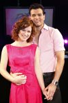 Utrecht 8 november 2007
Presentatie musical Dirty Dancing in het beatrix theater. Jette Carolijn v d Berg met Martin v Bentem