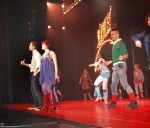 Tilburg, 20 Januari 2008
Premiere FAME in de stadsschouwburg van Tilburg met in de hoofdrollen de zwangere Kim Lian v d Meij en  Jim Bakkum