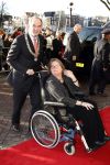 Amsterdam 1 februari 2008
Koningin Beatrix (70jaar) en Prinses Margriet (65 jaar) vieren hun verjaardag in Carre. Job Cohen met zijn vrouw