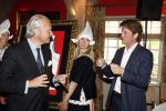Amstelveen 21 mei 2008
Olympische Lunch Princess waar de T14 hockeystick van Princess wordt gepresenteerd.  Prins Pieter Christiaan  en Job Ubbens