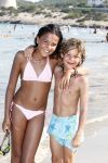 Ibiza 2 juli 2008
Estelle Gullit op vakantie met Joelle Gullit