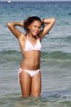 Ibiza 2 juli 2008
Estelle Gullit op vakantie met Joelle Gullit