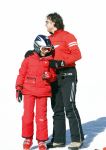 Fiss 28 februari 2008 Marco Borsato en Leontine met hun kinderen Jada Senna en Luca op wintersport / skivakantie. Marco met Joelle Gullit
Peter Smulders bv
