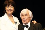 Amersfoort 16 februari 2008
Johan Heesters (104 jaar oud) en zijn vrouw simone tijdens optreden in de flint in Amersfoort.
Peter Smulders bv