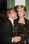Amsterdam 17 september 2007
Modeshow Ronald Kolk in krasnapolsky. Johan Vlemmix met pop Lady Di