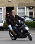Amsterdam 18 mei 2008
Leco v Zadelhoff viert zijn 40e verjaardag met zijn vrienden in het hilton en ze maken een scooter rally door Amsterdam.
John Groenewoud