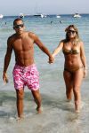 Ibiza 5 juli 2008
John Heitinga met zijn vriendin op vakantie op ibiza.