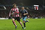 Eindhoven, 19 Maart 2008 Kompetitiewedstrijd PSV-AJAX, eindstand 0-0 
Seizoen 2007/2008
Danko Lazovic in duel met John Heitinga