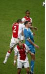 Amsterdam, 30 Januari 2008 Kompetitiewedstrijd AJAX-PSV, eindstand 0-2
Seizoen 2007/2008
John Heitinga in duel met Danny Koevermans