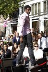 Amsterdam 14 september 2008
Modeshow voor goed doel bij restaurant Sophia.
 John Williams