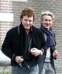 Hilversum 8 februari 2008
Erland Galjaard en John de Mol  bij televisie bedrijf i hilversum.
Peter Smulders bv