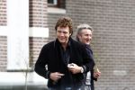 Hilversum 8 februari 2008
Erland Galjaard en John de Mol  bij televisie bedrijf i hilversum.
Peter Smulders bv