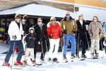 Serfaus 28 februari 2008
John v d Heuvel met zijn vrouw en kinderen op wintersport/ skivakantie. Carolien Tensen en Peter Gallas
Peter Smulders bv
