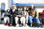 Serfaus 28 februari 2008
John v d Heuvel met zijn vrouw en kinderen op wintersport/ skivakantie.
Peter Smulders bv