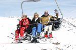 Serfaus 28 februari 2008
John v d Heuvel met zijn vrouw en kinderen op wintersport/ skivakantie.
Peter Smulders bv