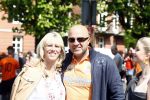 Amsterdam 30 april 2009
Koninginnedag met radio 538 op het museumplein. John v d Heuvel met zijn vrouw
Peter Smulders bv