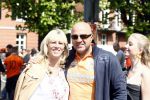 Amsterdam 30 april 2009
Koninginnedag met radio 538 op het museumplein. John v d Heuvel met zijn vrouw
Peter Smulders bv