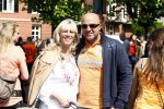 Amsterdam 30 april 2009
Koninginnedag met radio 538 op het museumplein. John v d Heuvel met zijn vrouw
Peter Smulders bv