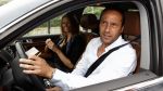 Noordwijk 3 juni 2008
Het Nederlands elftal vertrekt vanaf hotel huis ter Duin naar Schiphol voor het EK voetbal in Zwitserland en Oostenrijk. 
John v t Schip met zijn vrouw Danielle v t Schip