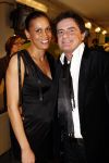 Amstelveen 4 februari 2008
Premiere Volmaakt gelukkig met Rick Engelkes Isa Hoes en Renee  Soutendijk in schouwburg Amstelveen. Johnny Kraaykamp jr met vriendin