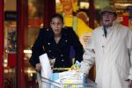 Zandvoort 19 januari 2008
Johnny Kraaykamp jr boodschappen aan het doen met zijn nieuwe vriendin Peggy Reiziger.