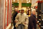 Zandvoort 19 januari 2008
Johnny Kraaykamp jr boodschappen aan het doen met zijn nieuwe vriendin Peggy Reiziger.