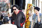 Amsterdam, 11 Mei 
Johnny de Mol met zijn nieuwe vriendin Elvira