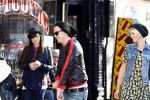 Amsterdam, 11 Mei 
Johnny de Mol met zijn nieuwe vriendin Elvira
