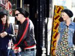 Amsterdam, 11 Mei 
Johnny de Mol met zijn nieuwe vriendin Elvira