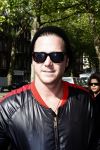 Amsterdam, 11 Mei 
Johnny de Mol met zijn nieuwe vriendin Elvira
