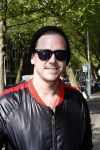 Amsterdam, 11 Mei 
Johnny de Mol met zijn nieuwe vriendin Elvira