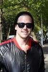 Amsterdam, 11 Mei 
Johnny de Mol met zijn nieuwe vriendin Elvira