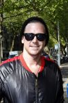 Amsterdam, 11 Mei 
Johnny de Mol met zijn nieuwe vriendin Elvira