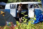 Italie 20 juli 2008
In deze oude volkswagen bus sliep Johnnyy de Mol