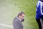 Amsterdam 10 mei 2009
Ajax-fc twente in de arena. De harde kern ajax supporters komt de eerste helft niet kijken en heeft spanddoeken opgehangen om te protesteren tegen het beleid bij ajax. Johnny van t Schip
Peter Smulders bv