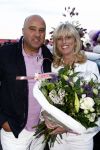 Amsterdam 27 april 2009
Feestje van Gerard Joling voor zijn 49e verjaardag bij cafe het Kalfje. John v d Heuvel met vrouw
Peter Smulders bv