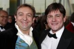 Rotterdam 16 december 2007
premiere Evita in het nieuwe Luxor theater.Jon v Eerd met vriend