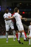 Eindhoven, 12 Maart 2008
UEFA 1/8 finale PSV-Tottenham Hotspur FC, eindstand 0-1
PSV wint na verlenging en straschoppen met 6-5 en gaat door naar de 1/4 Finale
Jonathan Woodgate en Ledley King