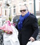 Amsterdam 7 februari 2009
Joop Braakhekke doet bodeschappen met zijn vriend Wim.
Peter Smulders bv